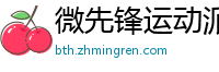 微先锋运动派